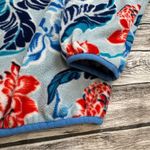 Patagonia Synchilla Snap-T Manoa Dusk Hawaiian Hibiscus Floral Fleece S SM Small Photo 5