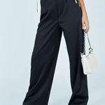 Princess Polly  Black Jannat Pants Photo 5