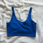 Carbon38 twist front cami Blue Photo 4