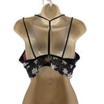 Victoria's Secret Victoria Secret Pink Light Lined Bralette Velvet Womens Large Photo 6