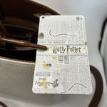 Lounge Fly  Harry Potter Elder Wand Purse Deathly Hallows Canvas Handbag Pop Cult Photo 2