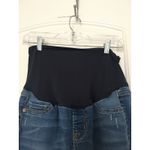 Old Navy  Maternity Rockstar Blue Denim Jeans Super High-Rise Size 8 Regular Photo 2