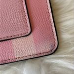 PINK - Victoria's Secret Pink Victoria’s Secret Signature Striped Coin Purse Photo 2