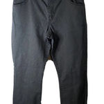 Levi's 550 Relaxed Boot Cut Women 14M Black Cotton/Spandex Jeans Photo 0