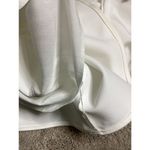 Halston Heritage Halston ivory white puff sleeve dress. Size 0. Retails $320 Photo 6