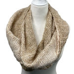 BP Scarf Chunky Knit Neutral colors infinity warm soft cozy Photo 0