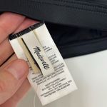 Madewell NWT Second Wave Balconette Bikini Top in True Black - Size M Photo 5