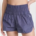 Free People Way Home Shorts Deep Sea XS NWOT Photo 0