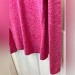 Nike Women's Dri-Fit Element 1/2 zip Long Sleeve running top size Medium Photo 7