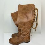 FREEBIRD by Steven  Stag Tan Boots Women’s Size 6 VGUC Photo 2