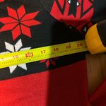 Chicago Blackhawks NHL Ugly Christmas Sweater Official V Neck Women's Size M Black Size M Photo 4