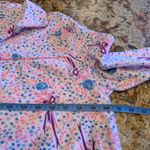 Vintage Millay Flannel Nightgown Pajamas Feminine S Small Pink Photo 4