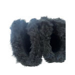 Sorel Faux Fur Winter Boots Lace Up Size 3 Women's 7 Joan Of Arctic Waterproof Photo 7