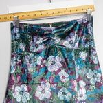 Free People NEW  dress‎ Carpe Diem Convertible Maxi Skirt Floral Velvet Dress, XS Photo 9