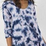 Anthropologie Saturday Sunday  Day Dress Women’s Size Small Tie Dye 3/4 Sleeve Photo 0