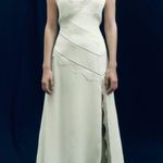 ZARA LONG LACE SLIP DRESS Photo 0