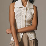 Maeve NWT  open knot collard halter sweater tank Size medium Photo 0