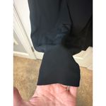 Eileen Fisher Black Crepe Tencel Viscose Dress Pants NWT Size 14 Office Workwear Photo 6