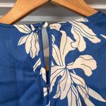 Alexis  Blue and White Floral Mini Dress Photo 3