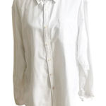 Boden Women White Cotton Button Down NWOT Long Sleeve Regular Fit XXL Size 2X Photo 0