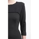 NWT Armani Jeans AJ Women's Navy Blue 3/4 Sleeve Dress Size XL 46 Photo 1