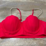 Bikini Beach Pool Cute Top Bras Size Small (Just the Top) Pink Photo 0