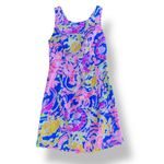 Lilly Pulitzer  Courtney Shift Mini Dress in‎ Catch and Release Size 4 Sirens Photo 0