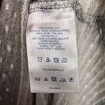 Lands' End Lands’ End Women’s Knit Polka Dot Gray White Long Sleeve Night Shirt Photo 6