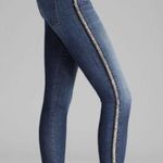 Hudson Jeans Hudson Luna Embellished Cropped Skinny Jeans Size 26 Photo 0