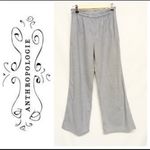 Anthropologie Seersucker Wide Leg Lounge Pants Photo 1