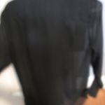 Kenneth Cole  black blouse - Size small Photo 5