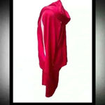 Danskin  Hot Pink Women’s Tracksuit Shorts and Zip Up Hoodie Trendy Photo 3