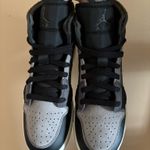 Air Jordan 1 Mid SE Craft GS 'Inside Out - Black' Photo 2