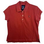 Ralph Lauren Polo Jeans  Red Cotton Shirt Classic American Flag Logo L Preppy USA Photo 0
