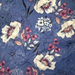 Kut From The Kloth  NWT Sinclaire Floral Print Sheer Button Down Blouse Large Photo 4