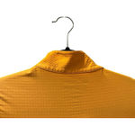 IBKUL Size Small Sun Protection Mock Neck Golf Shirt Long Sleeve Outdoor Orange Photo 6