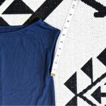 Marcella Cooper Off The Shoulder Maxi Dress Medium Blue Photo 9