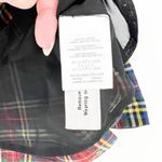 J.Crew Edie Tartan Plaid Ruffle Blouse 00 Photo 5
