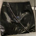 LIT Boutique Faux Leather Skirt Black Size M Photo 0
