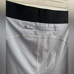 Gap Fit Athletic Cropped Leggings, Color Blocking Design blackout technology Photo 3