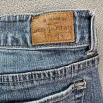 Aeropostale  Bayla Jeans Womens 9/10 Short Skinny Medium Wash Mid Rise Vintage Photo 4