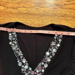 Siren Lily  Black Knee Length Short Sleeve Dress no tags see measurements Photo 3