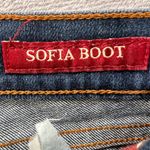 Lucky Brand  Sofia Bootcut Jeans Dark Wash Denim Ankle Size 8/29 Stretch Everyday Photo 4