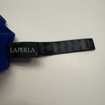 La Perla La Perla 3 Blue Padded Underwire Lace Floral Bra Size 36C Made In Italy Silk Photo 7