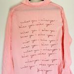 Sundry  Oversized Miss You Shirt Coverup 2/Medium Photo 1