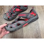 Merrell  Hydro Outdoor Adjustable Sandal Women's Red Gray Water Shoes Outdoor 7M Photo 3