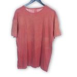 Ralph Lauren  T-Shirt Women's Size Large Red North West Trails Forestry Div R14 Photo 1