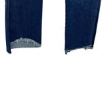 Spanx  Stretch Jeans Pull-On Flare‎ Cropped Midnight Shade Blue Size Large Tall Photo 3