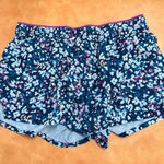 Gap  Fit Purple and Black Activewear Shorts Photo 0