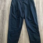 COS  Navy High Waisted Cropped Pants 14 Photo 0